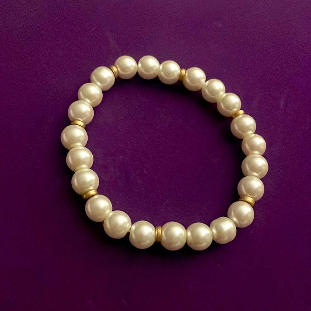 pearl braclet